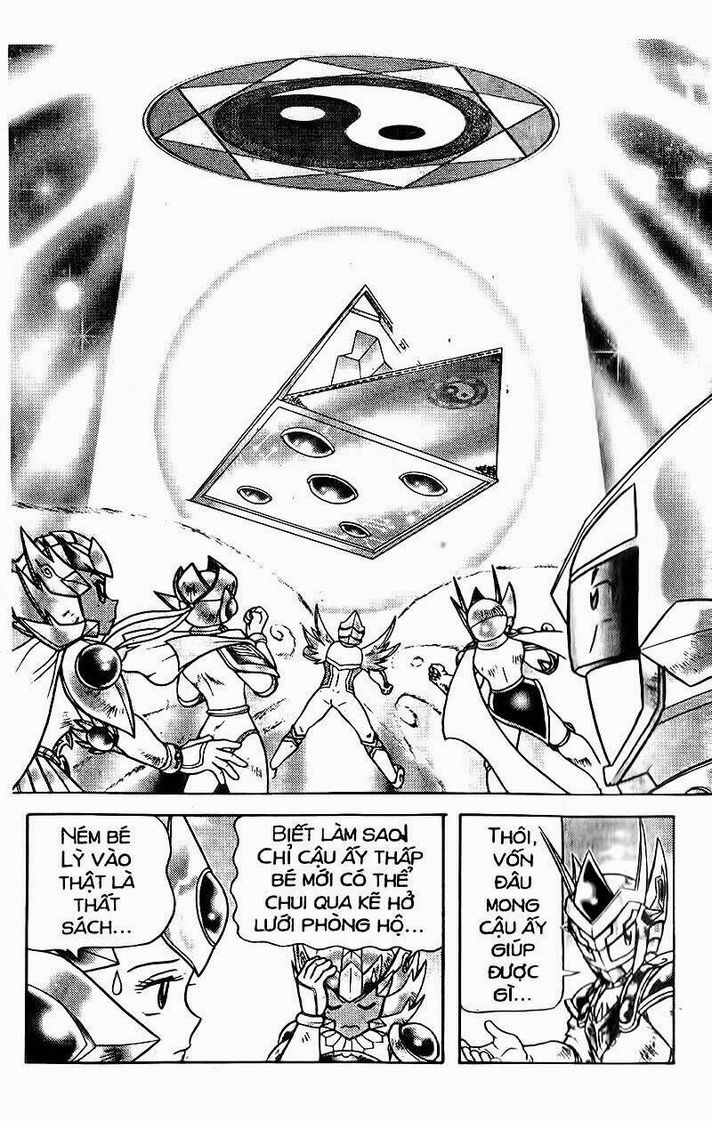 Hiệp Sĩ Giấy: Chapter 96