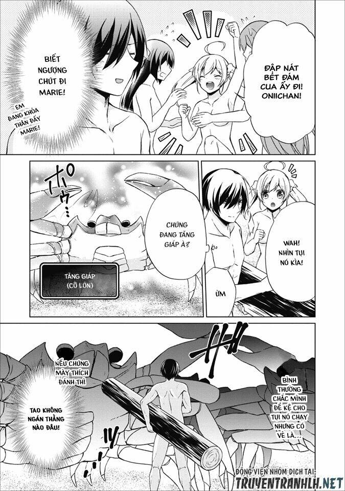 Shingan No Yuusha: Chapter 19