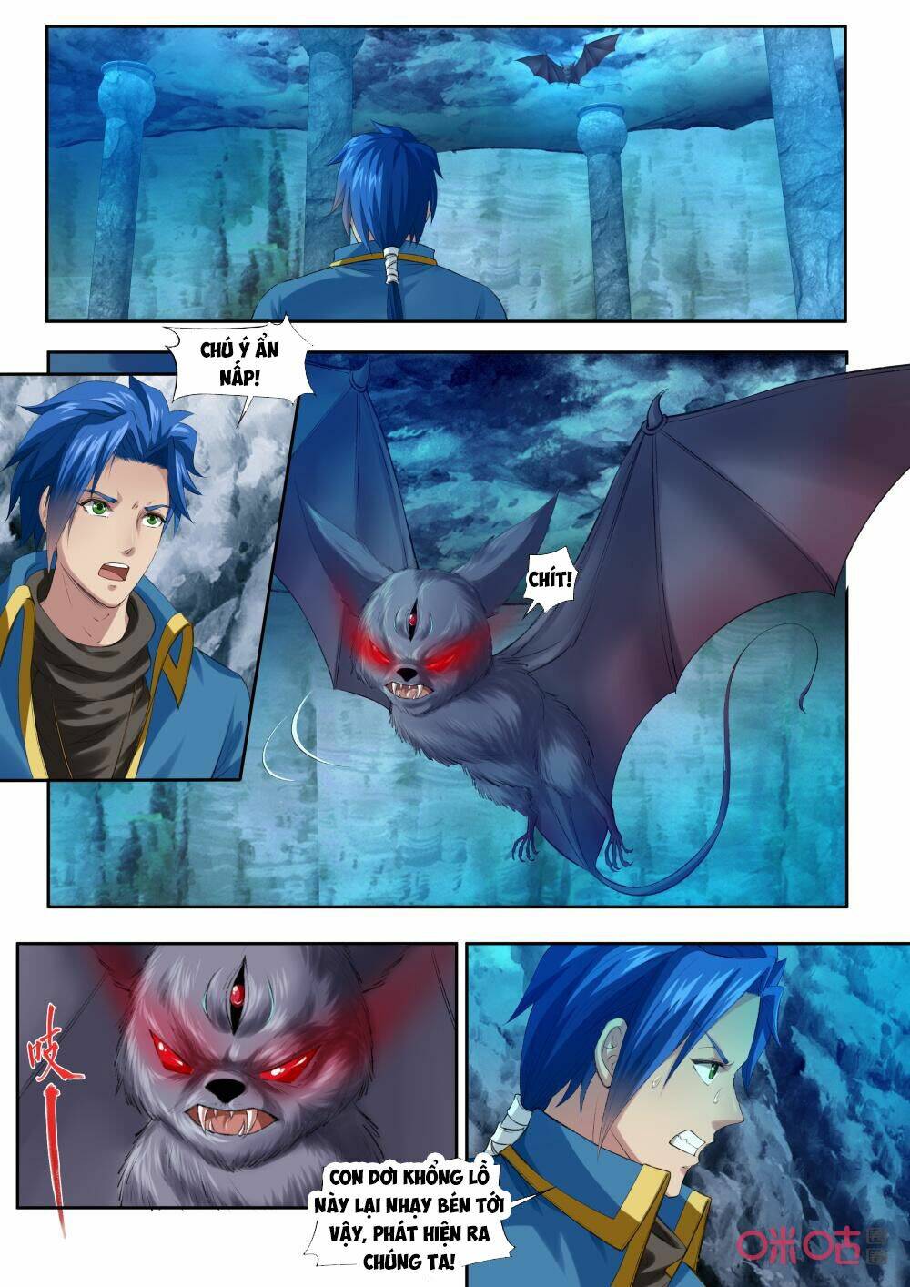 Cửu Tinh Thiên Thần Quyết: Chapter 179