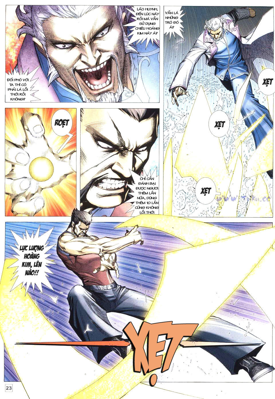 Võ Thần Phi Thiên: Chapter 35