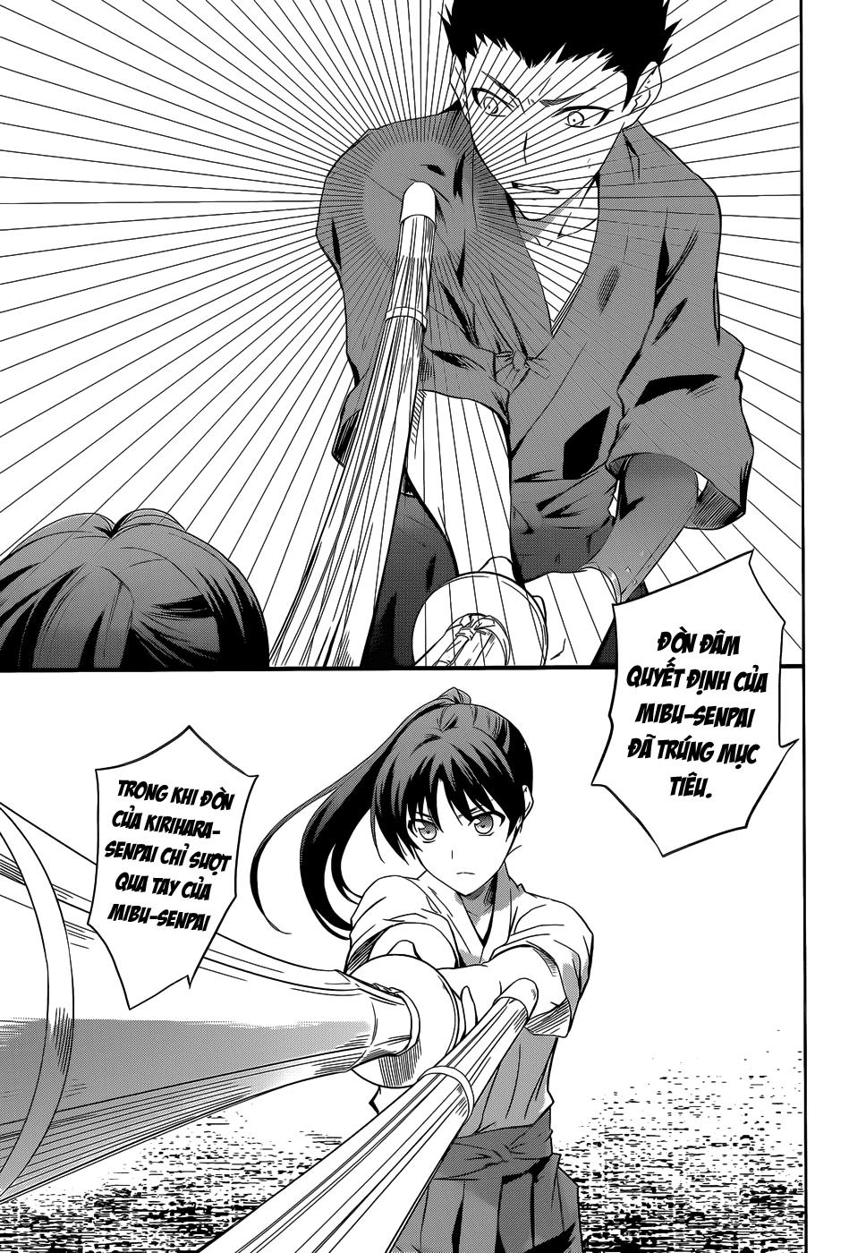 Mahouka Koukou No Rettousei - Nyuugaku Hen: Chapter 10