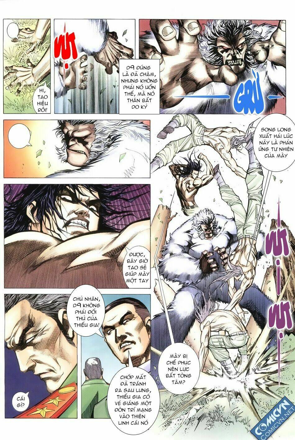 Xích Trụ Phạn Đường: Chapter 32