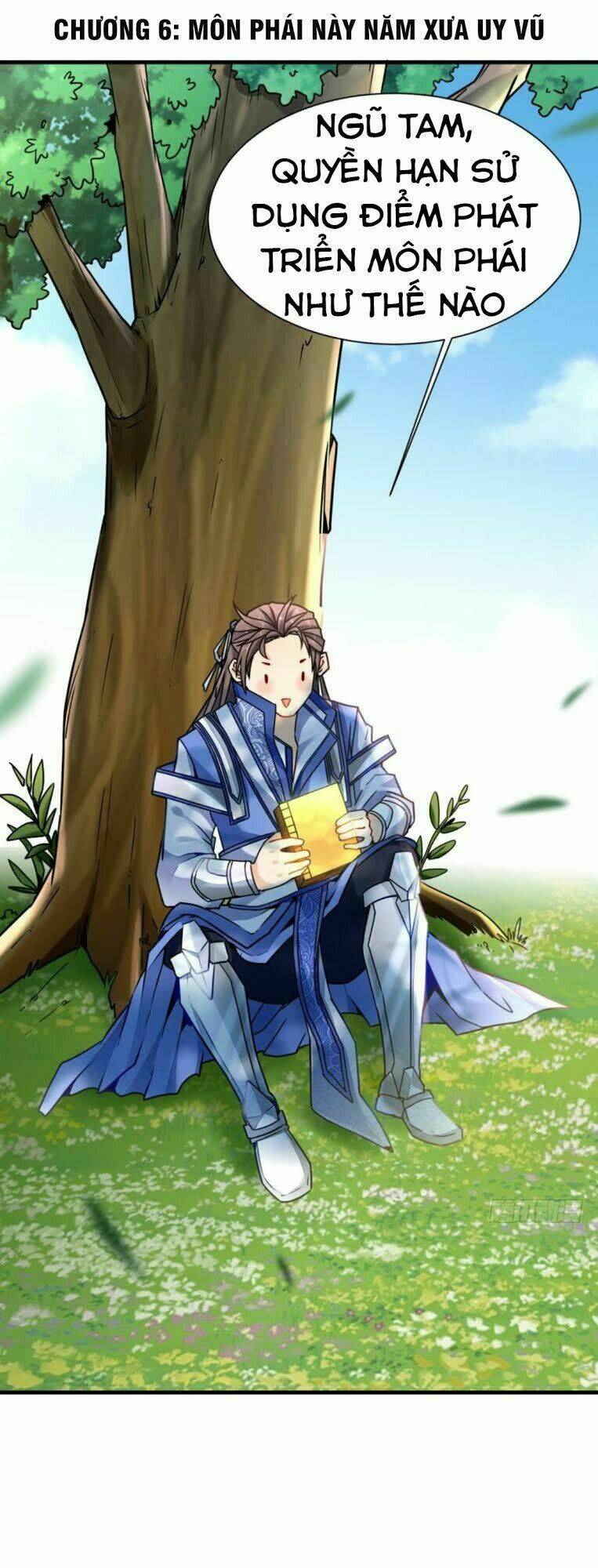 Lão Tổ Của Bạn Đang Online: Chapter 6