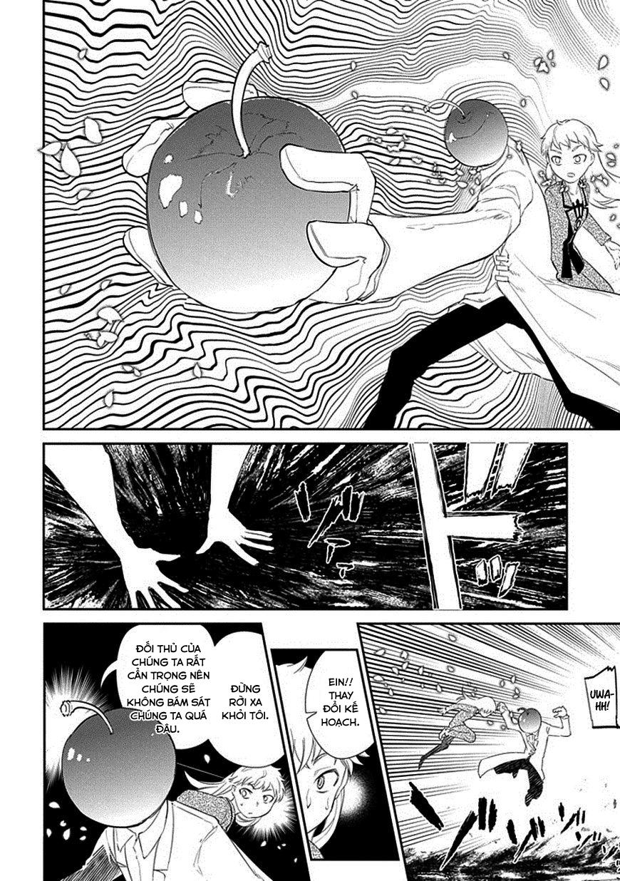 Reincarnation No Kaben: Chapter 17