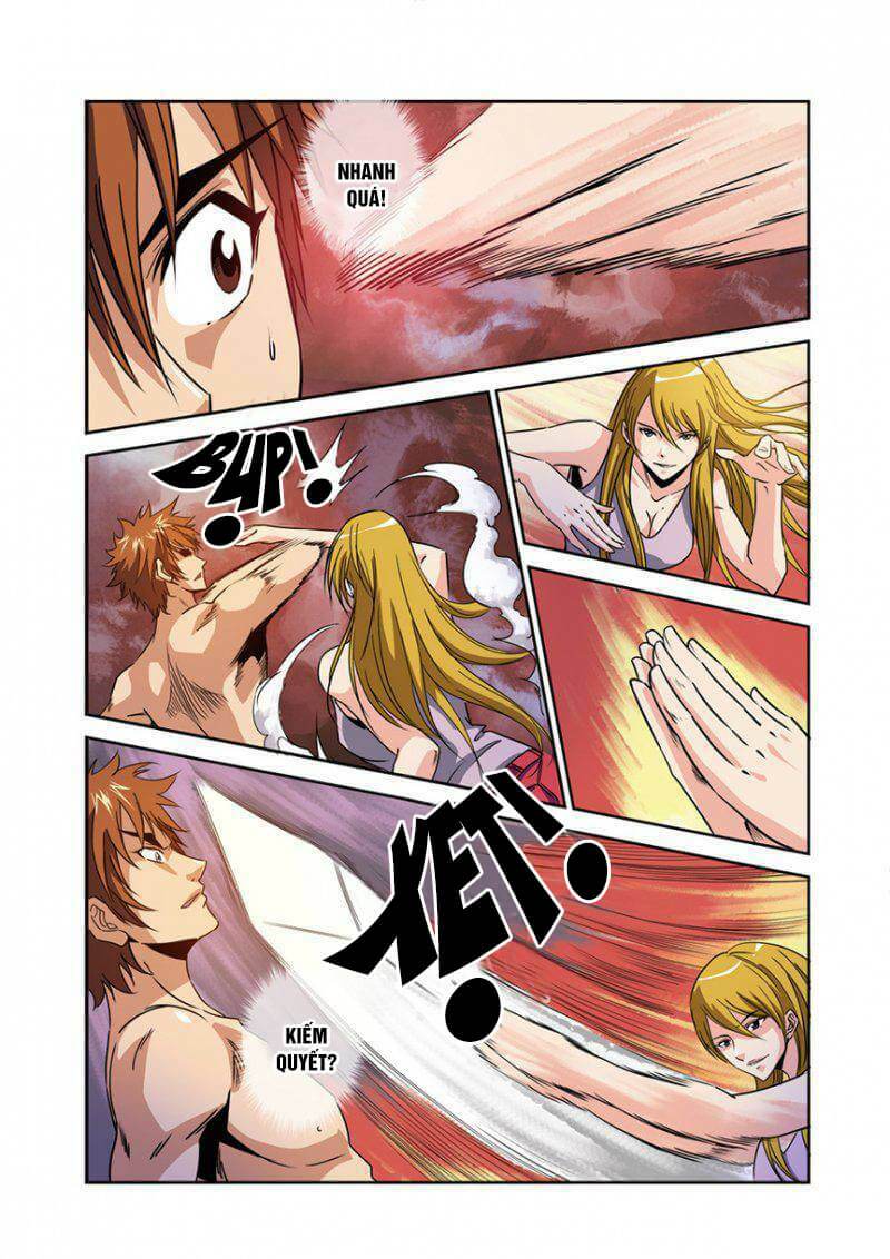 Long Xà Diễn Nghĩa: Chapter 21