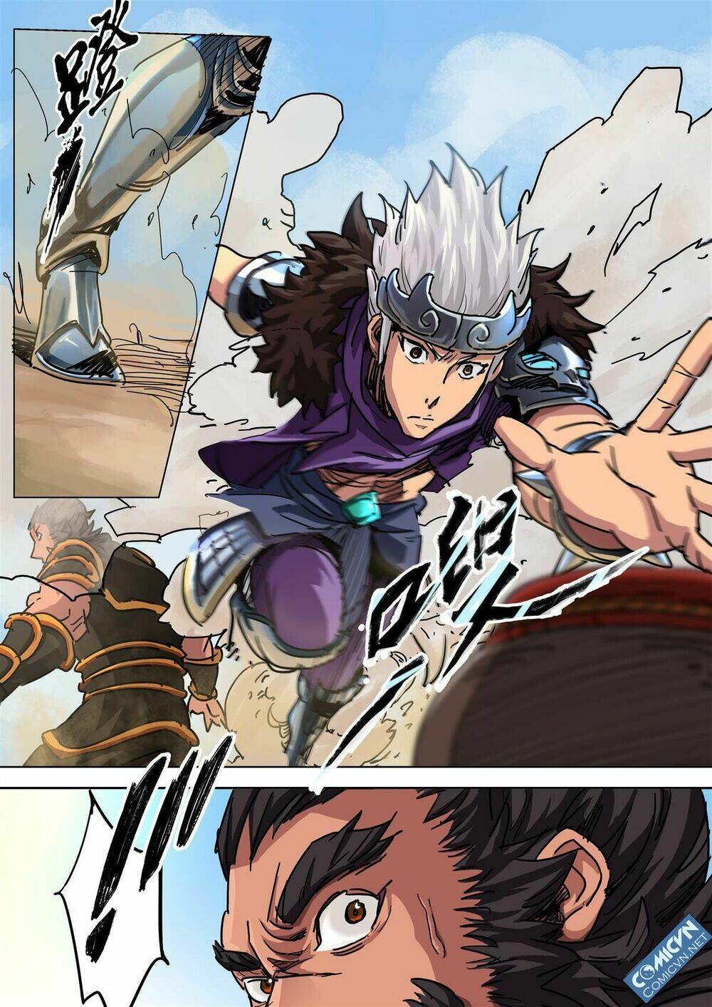 Mộng Tam Quốc: Chapter 9