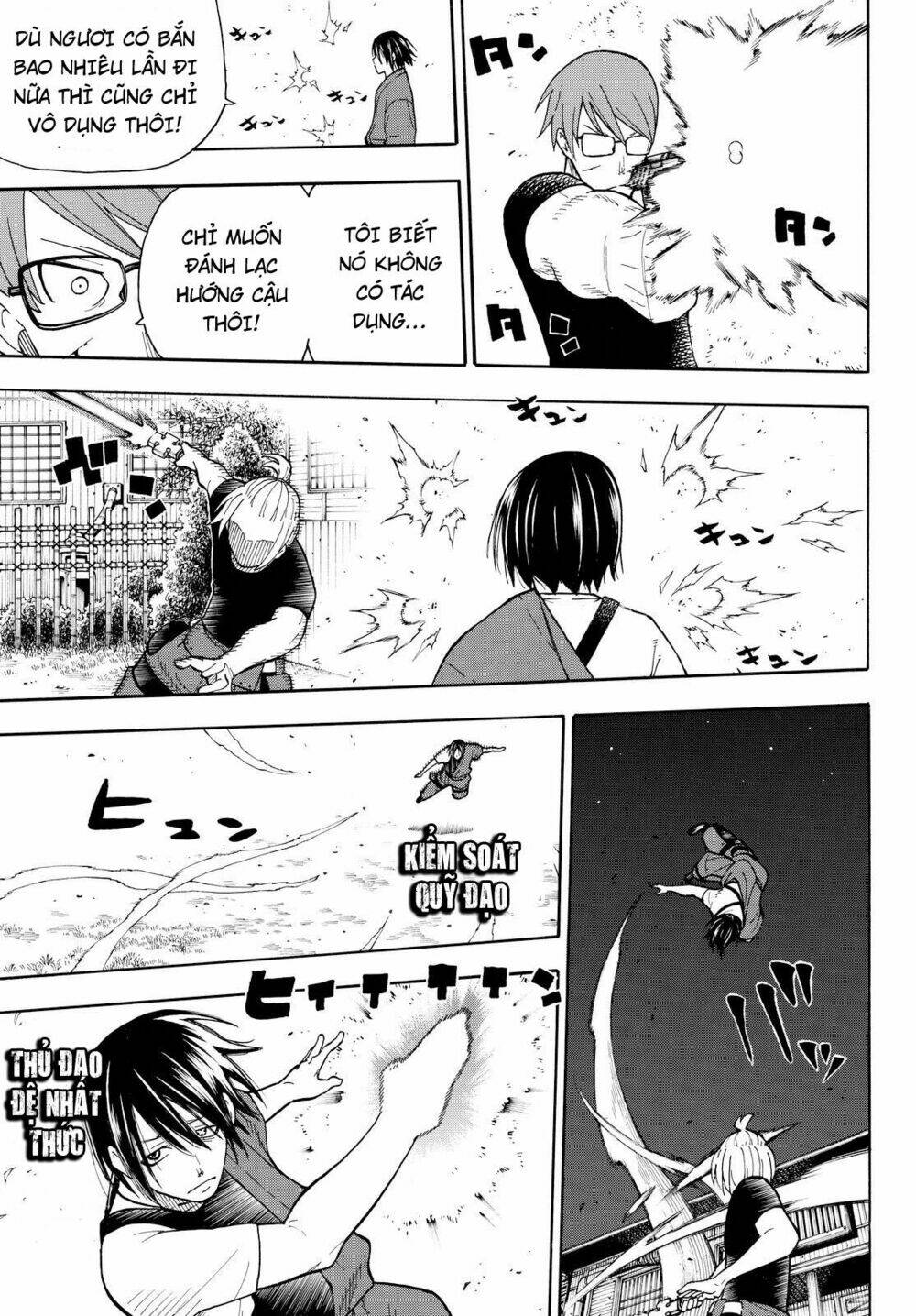 Biệt Đội Lính Cứu Hỏa: Chapter 41