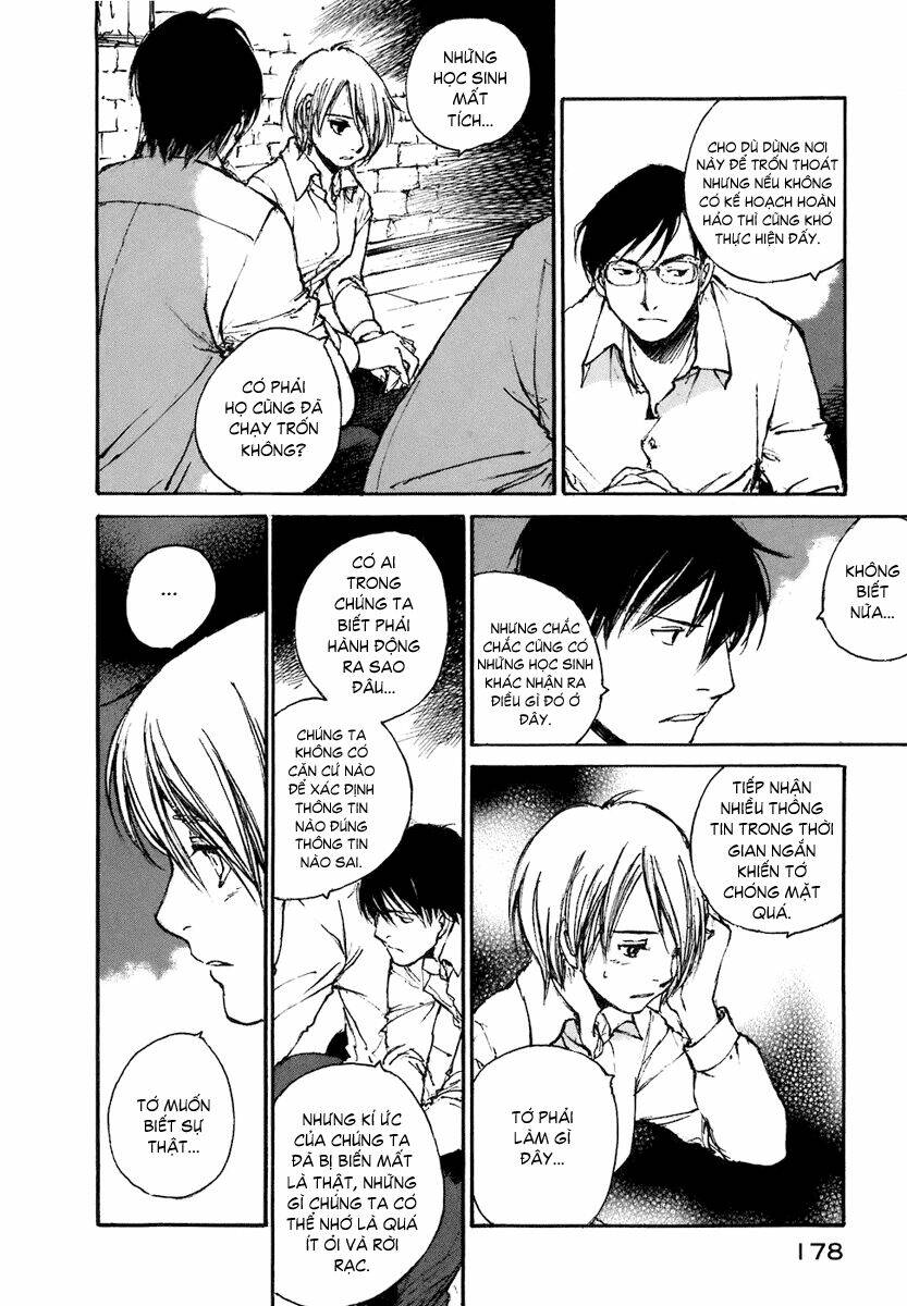 The Hour Of The Mice: Chapter 8