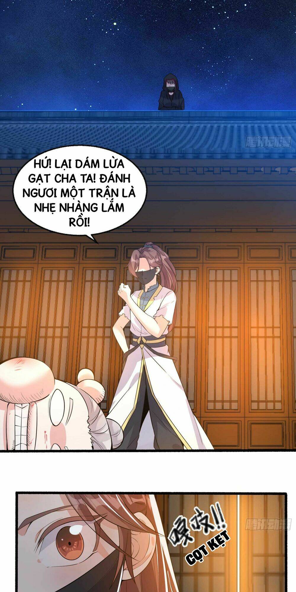 Giáng Thần Chiến Ký: Chapter 7