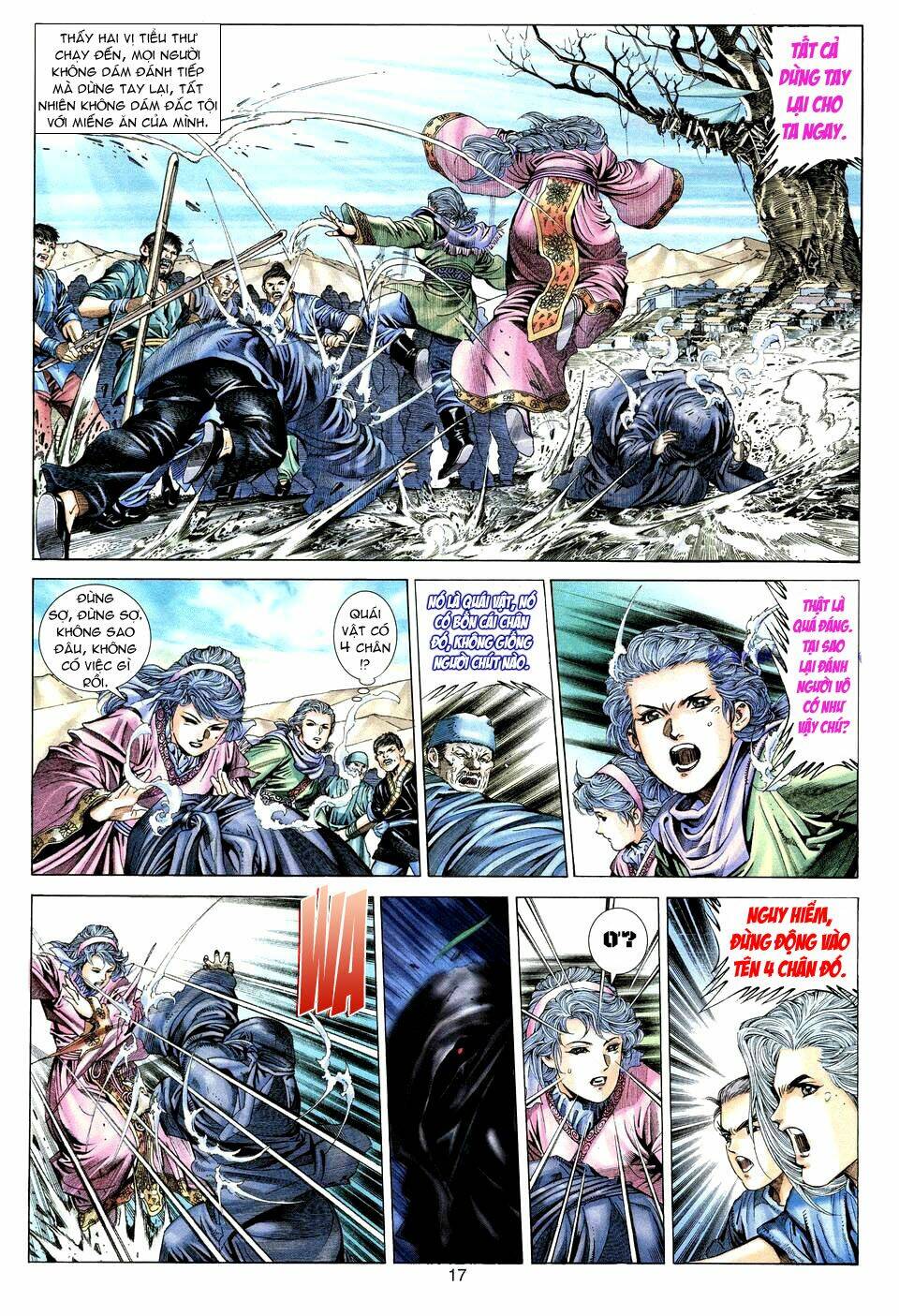 Tuyệt Thế Vô Song: Chapter 1