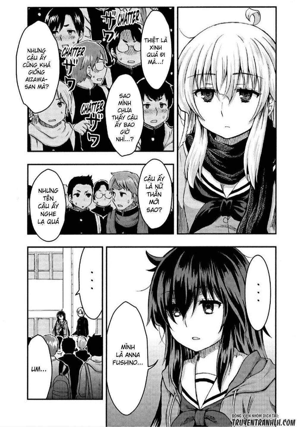 Aizawa-San Zoushoku: Chapter 26