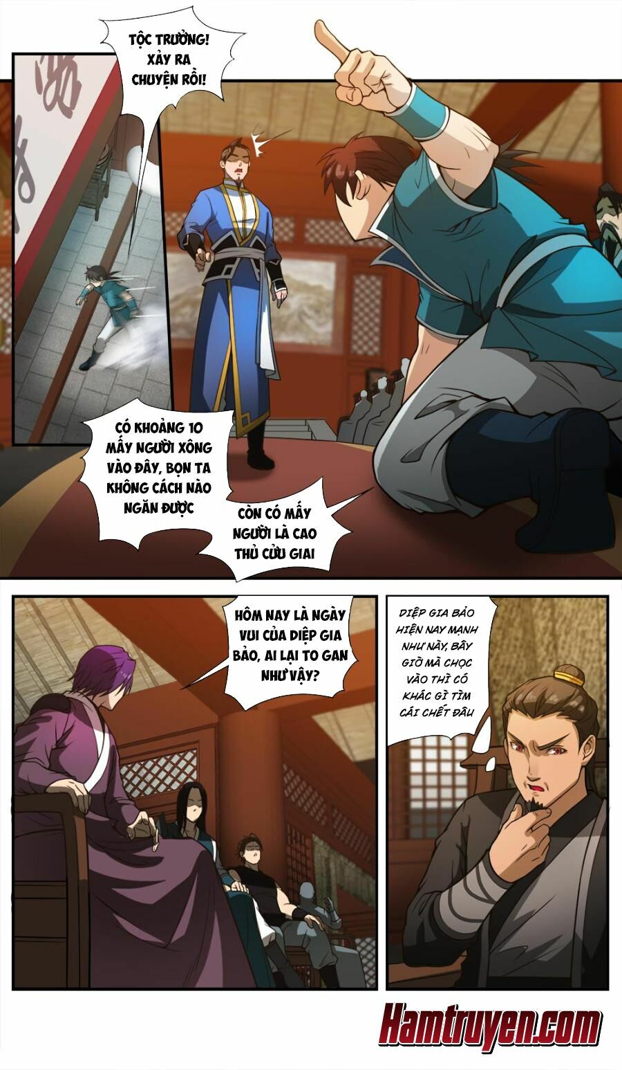 Cửu Tinh Thiên Thần Quyết: Chapter 47