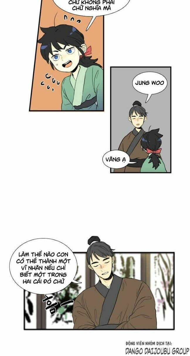 Học Sĩ Tái Sinh: Chapter 3