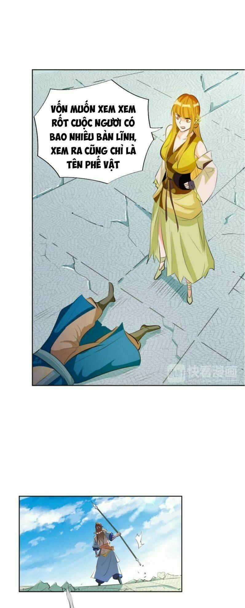 Ngự Thiên Thần Đế: Chapter 14