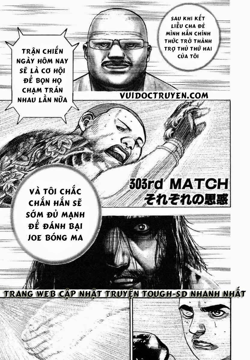 Tough - Miyazawa Kiichi: Chapter 303