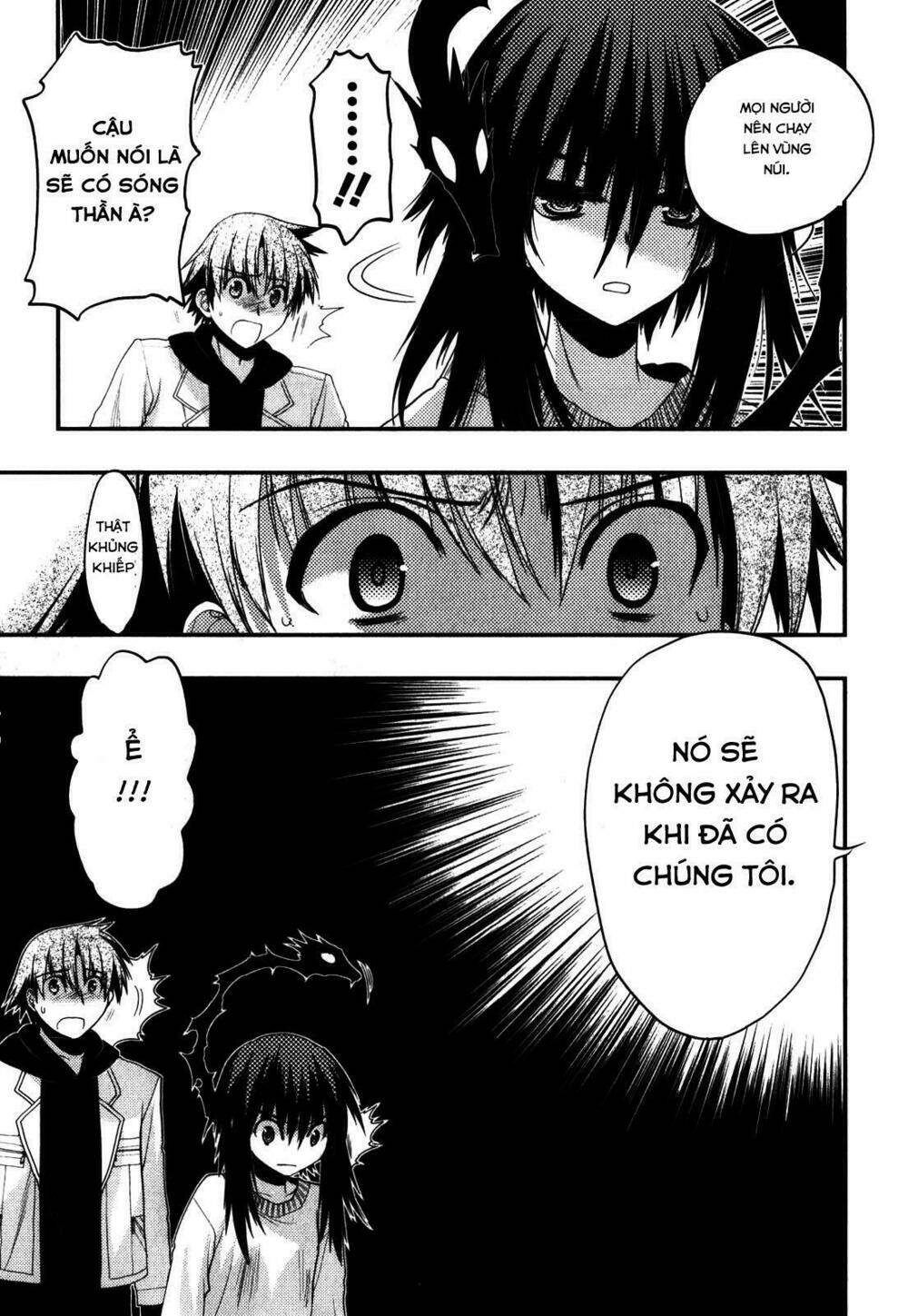 Cô Gái Có Siêu Năng Lực: Chapter 40