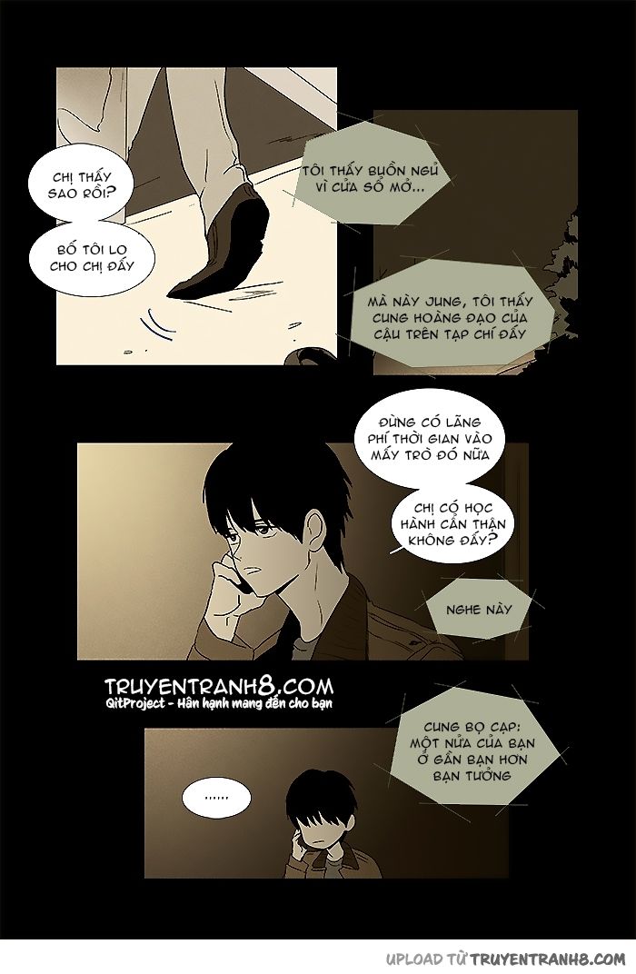 Cheese In The Trap: Chapter 53