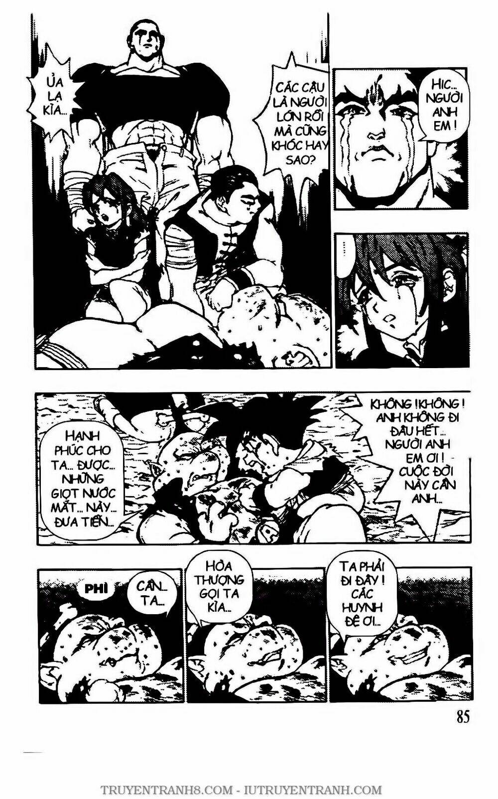 Chú Bé Quyền Năng: Chapter 116