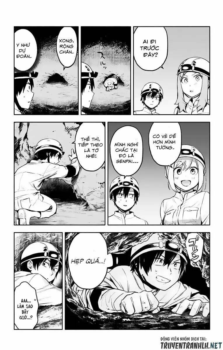 Saguri-Chan Tankentai: Chapter 20