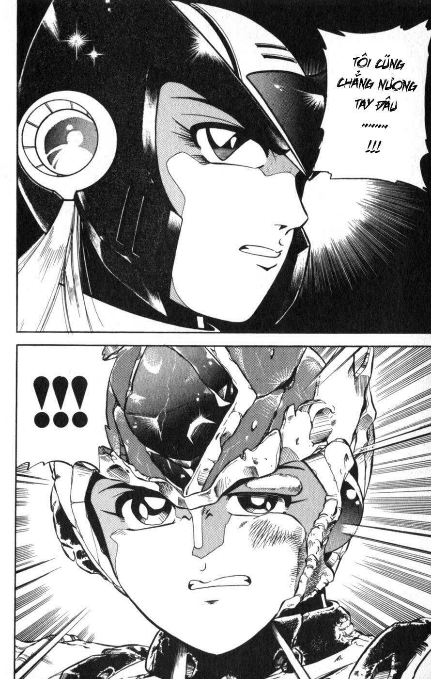 Chiến Binh Thế Giới Ảo X: Chapter 25