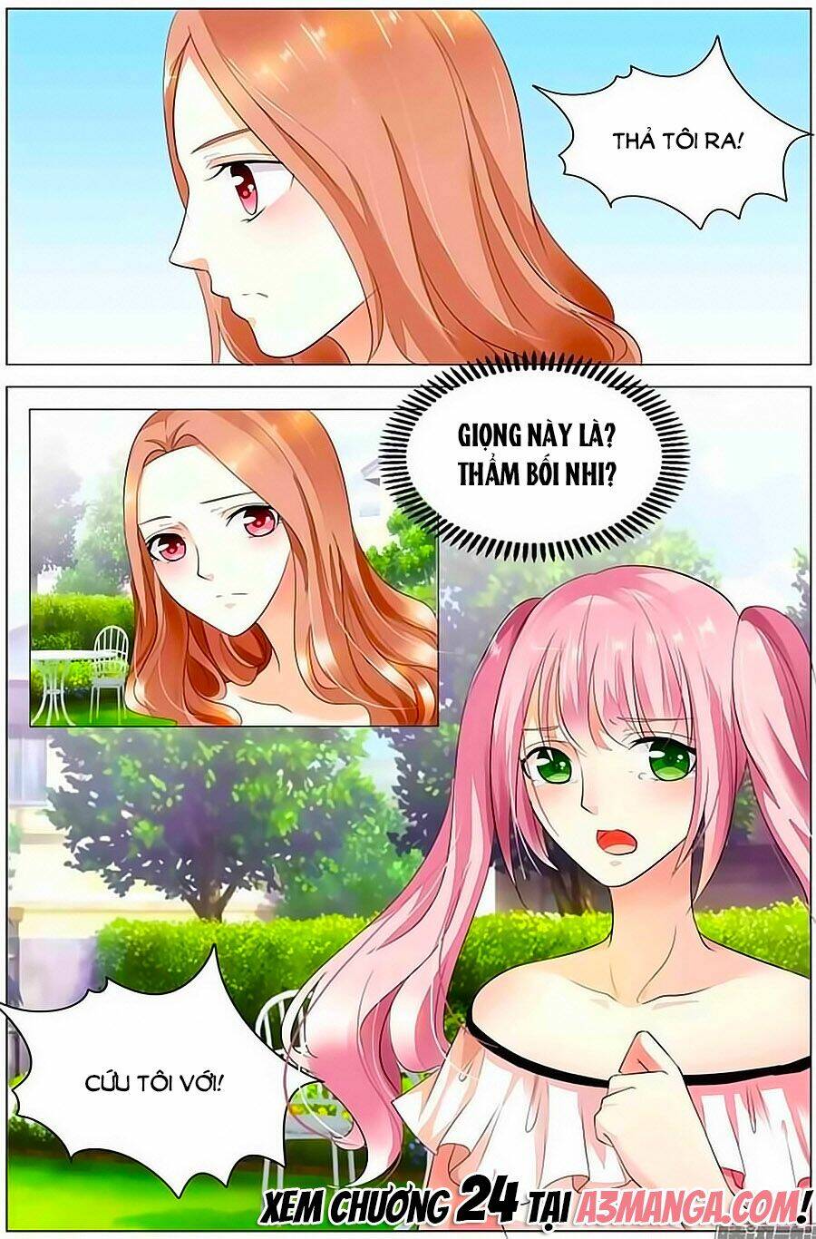 Song Diện Danh Viện: Chapter 23