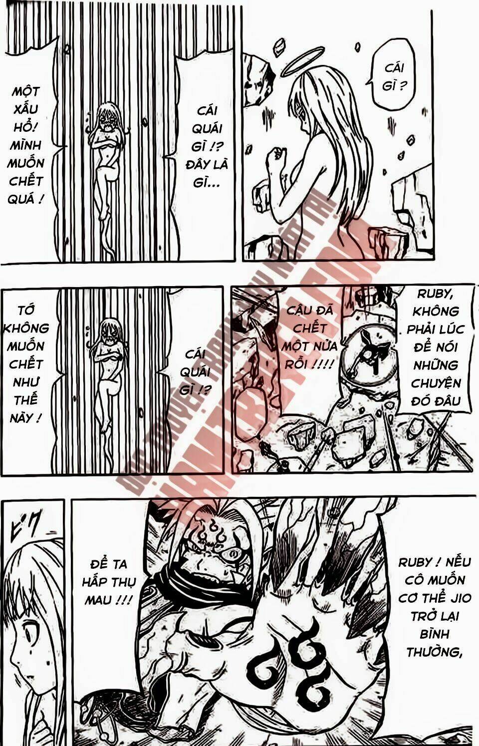 Cuộc Phiêu Lưu Của Quỷ Satan: Chapter 52