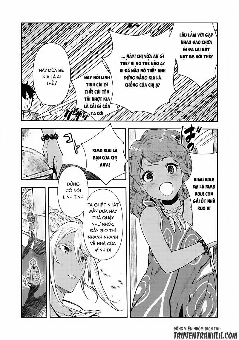 Isekai Ryouridou: Chapter 5