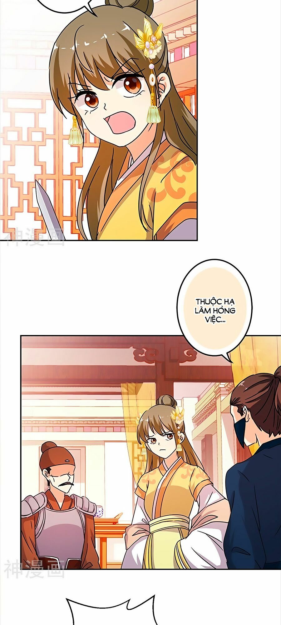 Vương Gia ! Ngươi Thật Bỉ Ổi !: Chapter 462