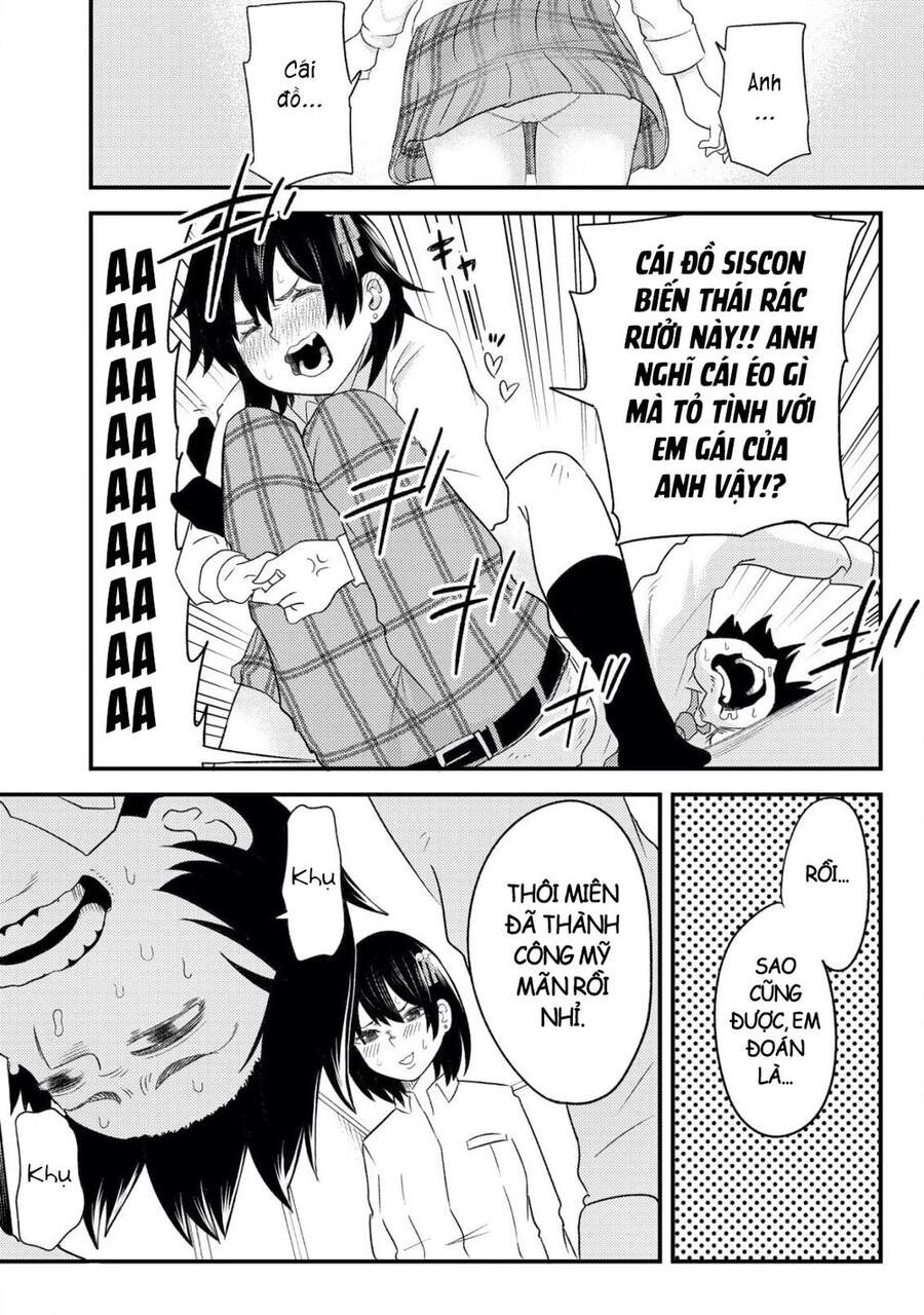 My Stepsister Who Says Go Die Go Die To Me Everyday, Tries To Hypnotize Me To Fall For Her While I Was Sleeping...!: Chapter 1