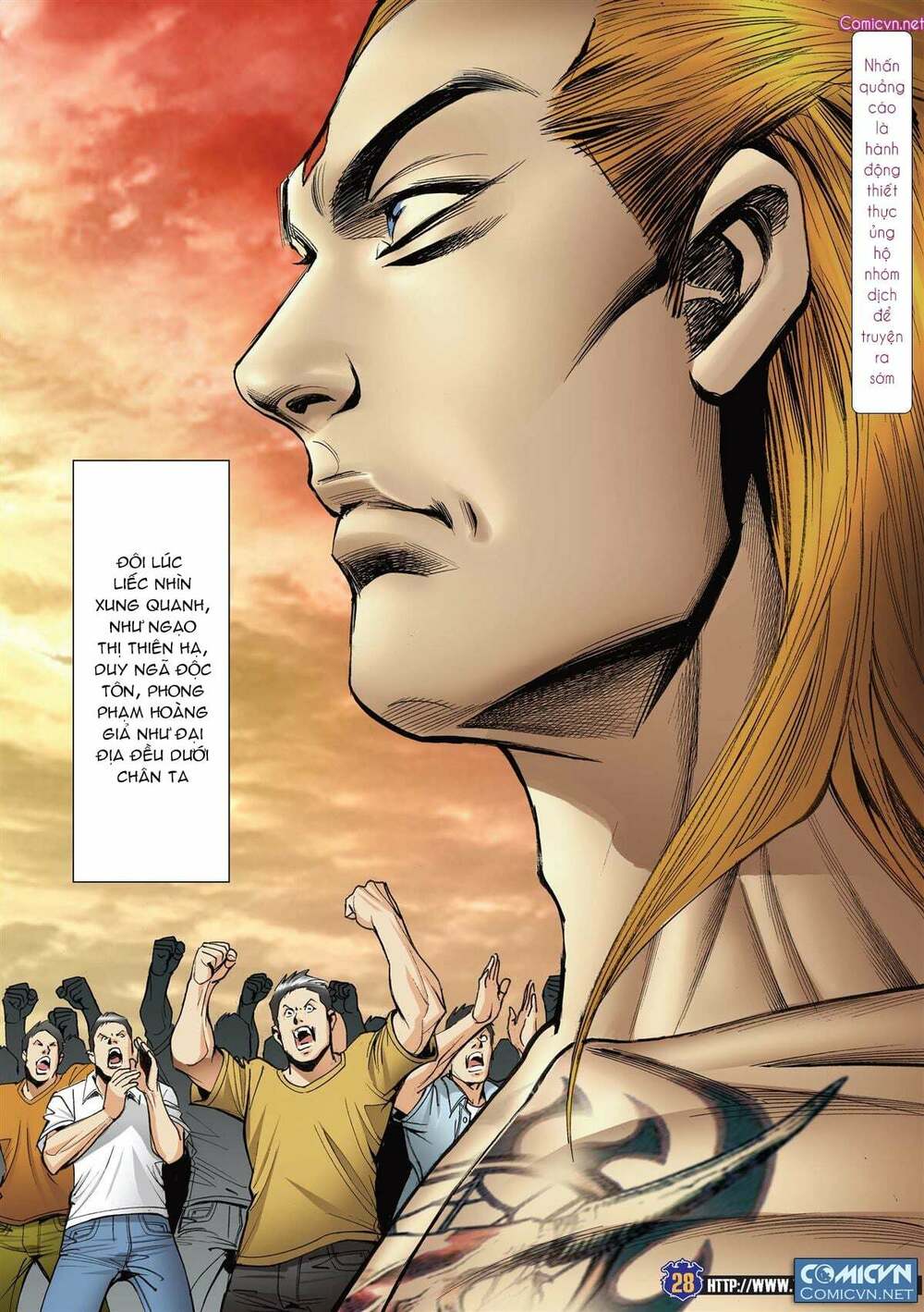 Người Trong Giang Hồ: Chapter 2162