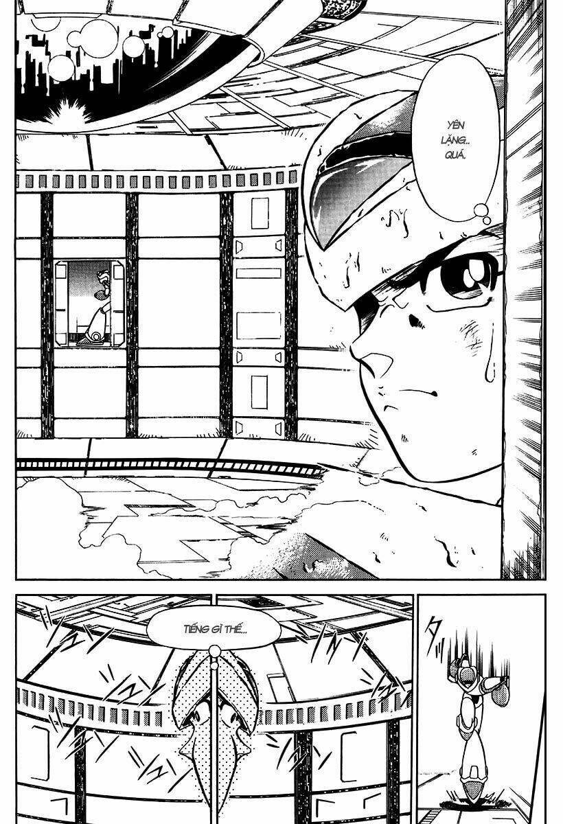 Chiến Binh Thế Giới Ảo X: Chapter 11