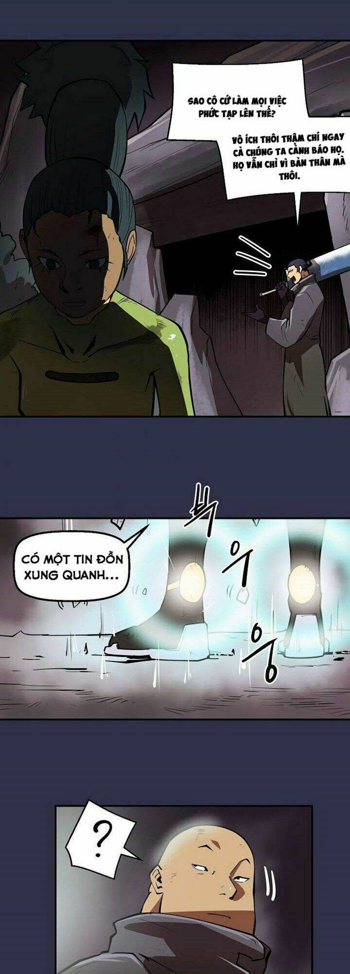 Raid: Chapter 86
