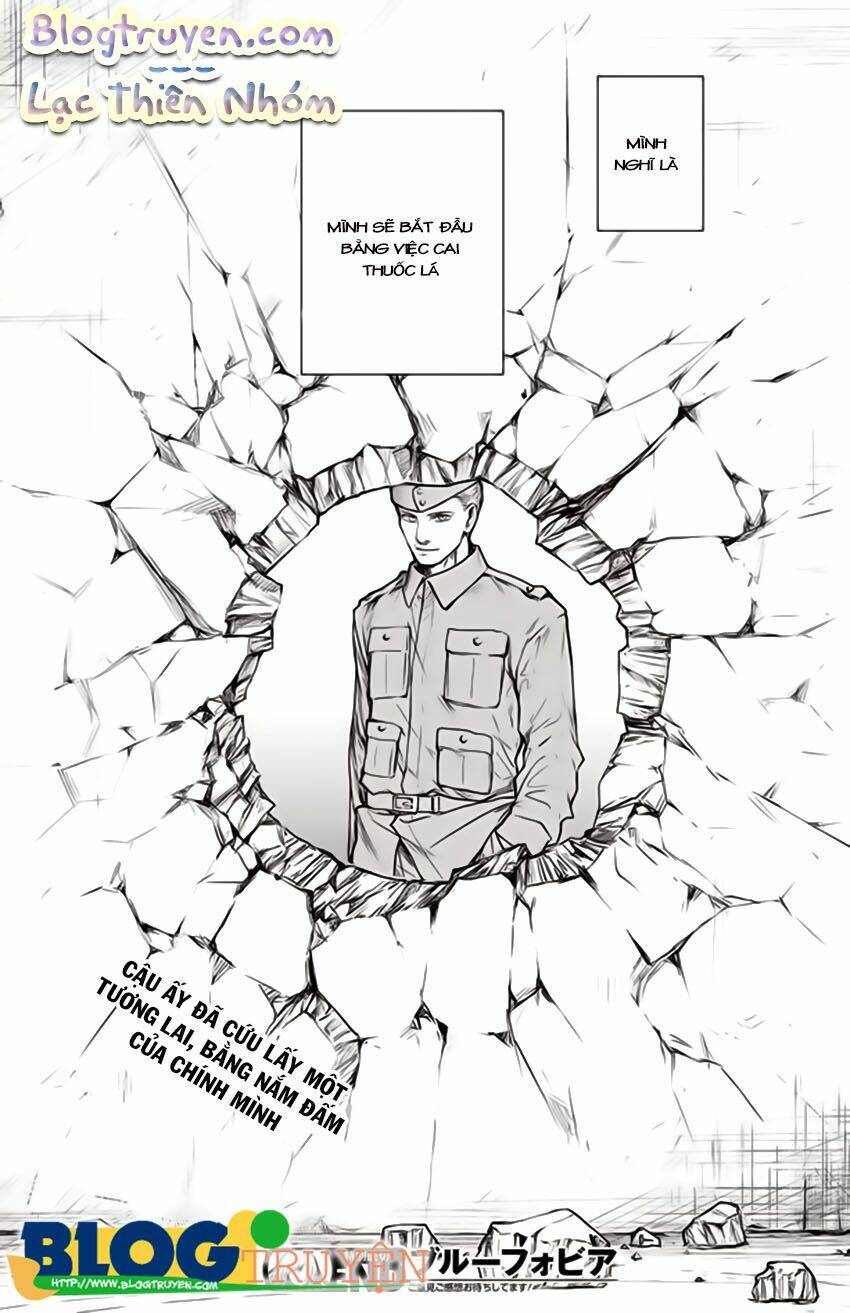 Blue Phobia: Chapter 0