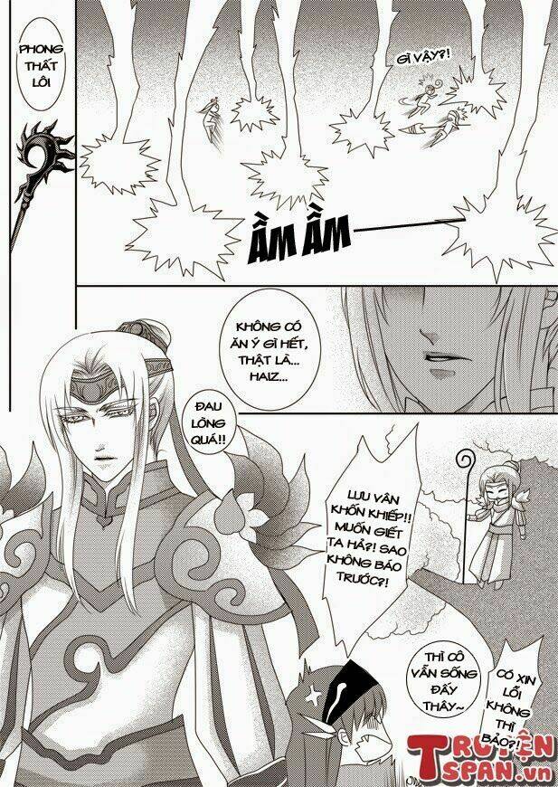 Xuyên Việt Thiên Hạ: Chapter 6