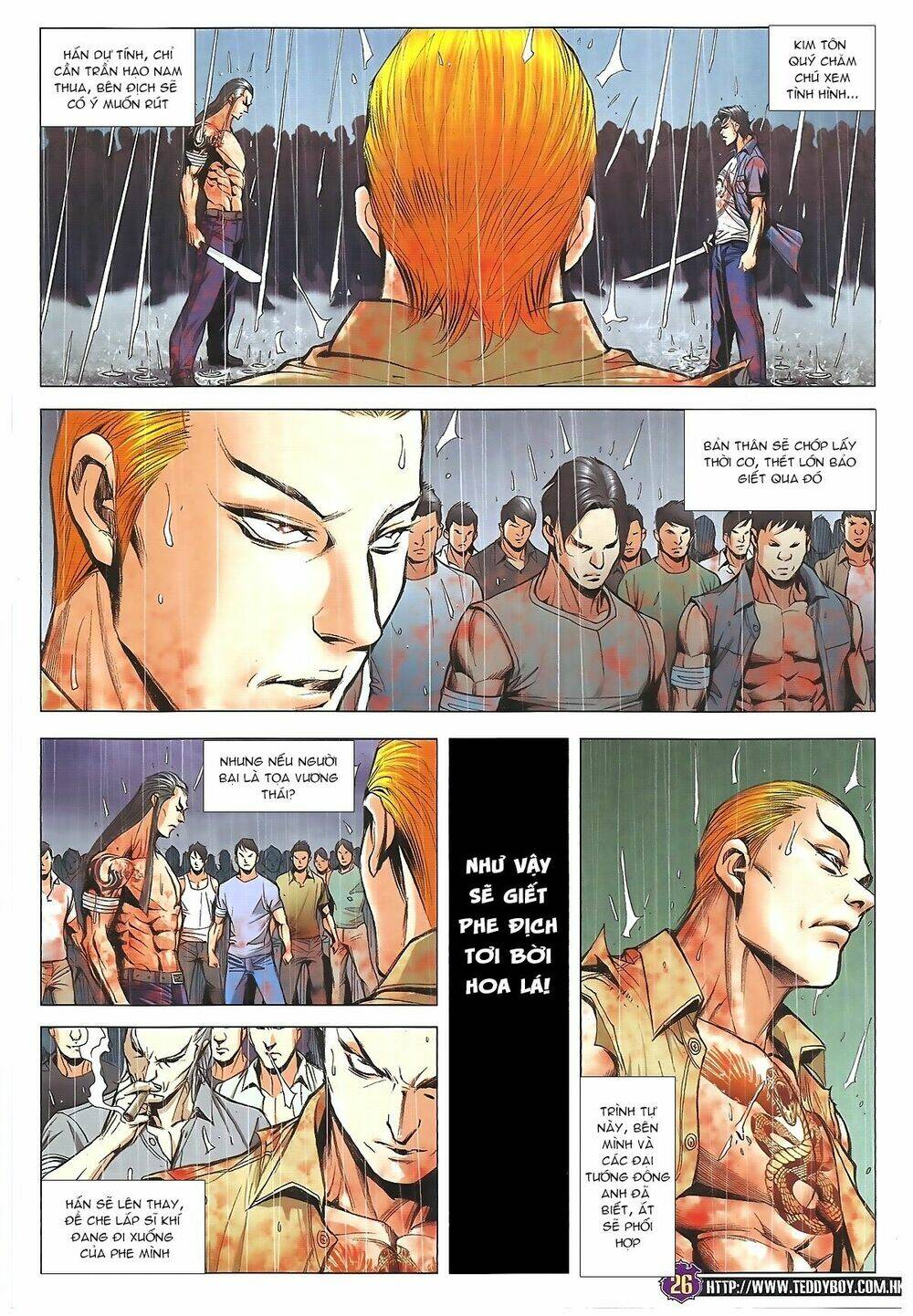 Người Trong Giang Hồ: Chapter 1852