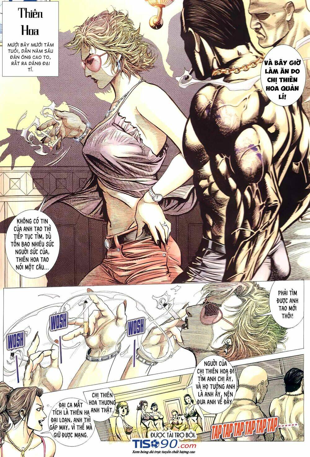 Hỏa Võ Anh Hùng: Chapter 121