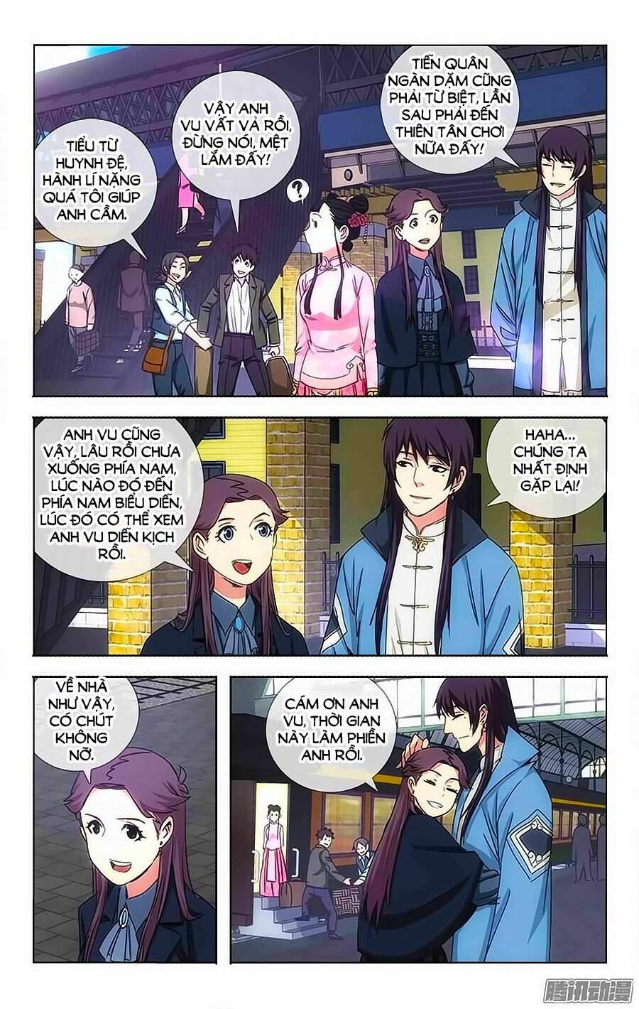 Việt Thế Thiên Niên: Chapter 26