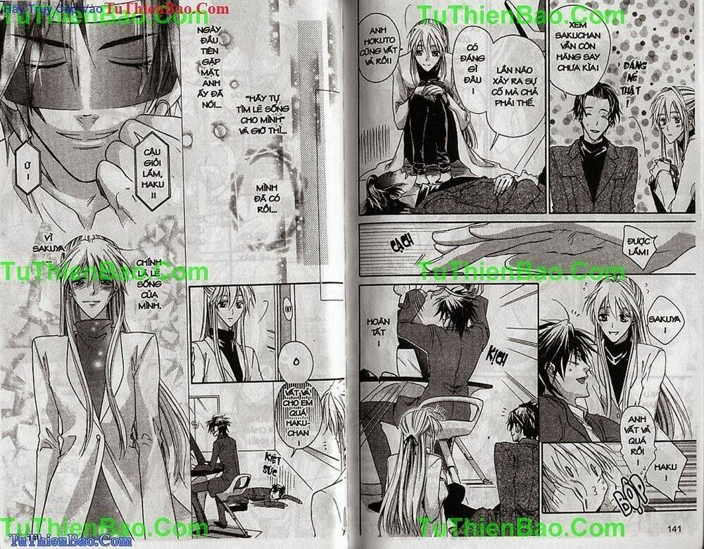 Thiên Thần Mắt Xanh: Chapter 1