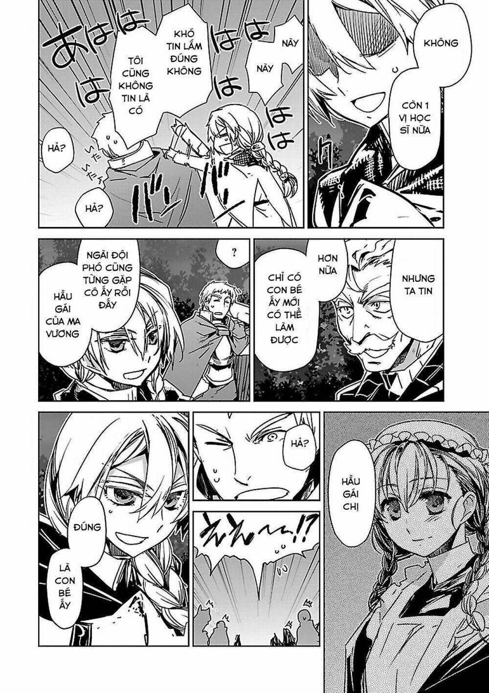 Maoyuu Maoh Yuusha: Chapter 49