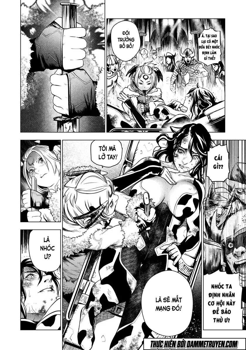 Thiên - Nhân Thống Nhất: Chapter 64