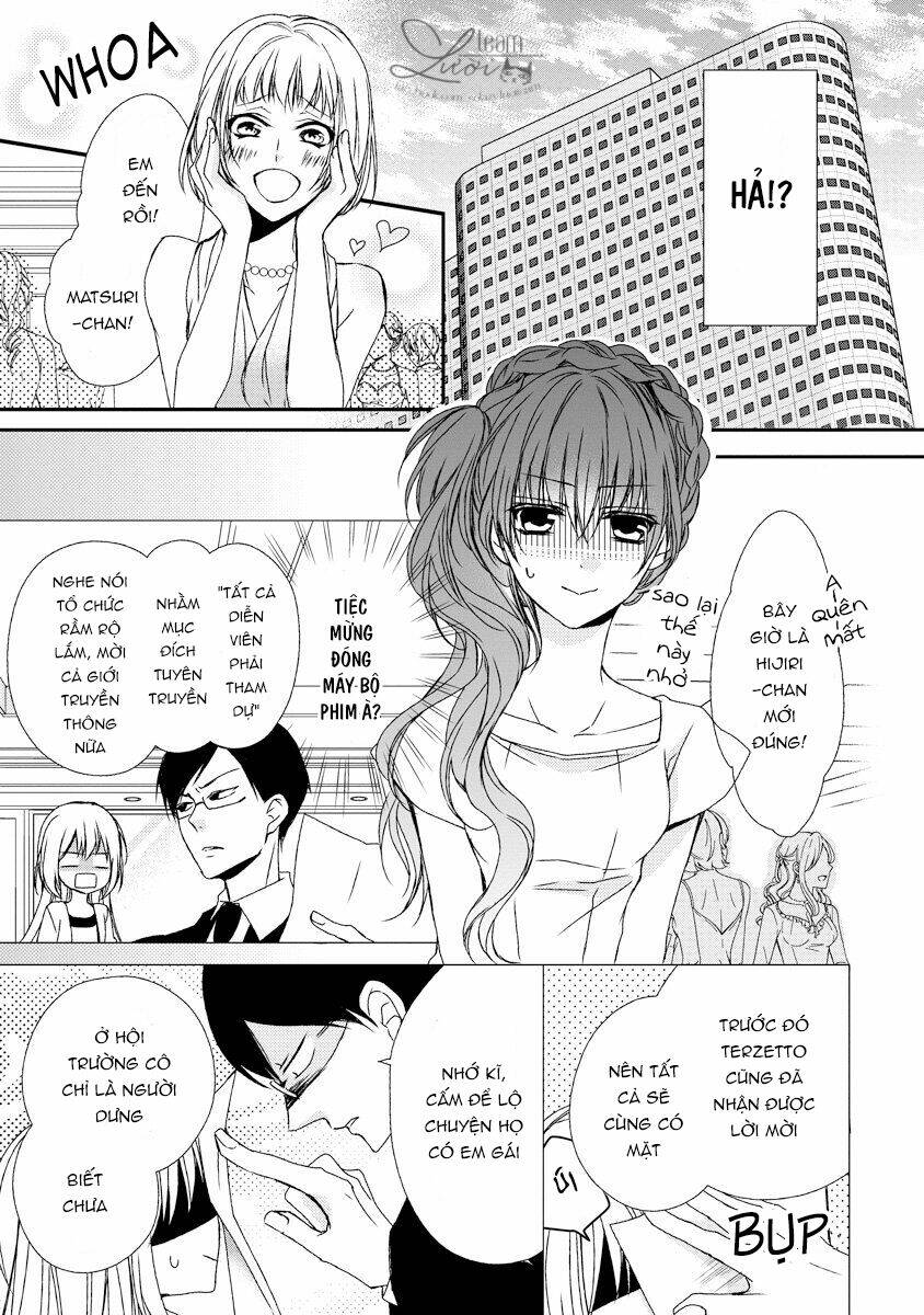 Netsuai Prince - Onii-Chan Wa Kimi Ga Suki: Chapter 9