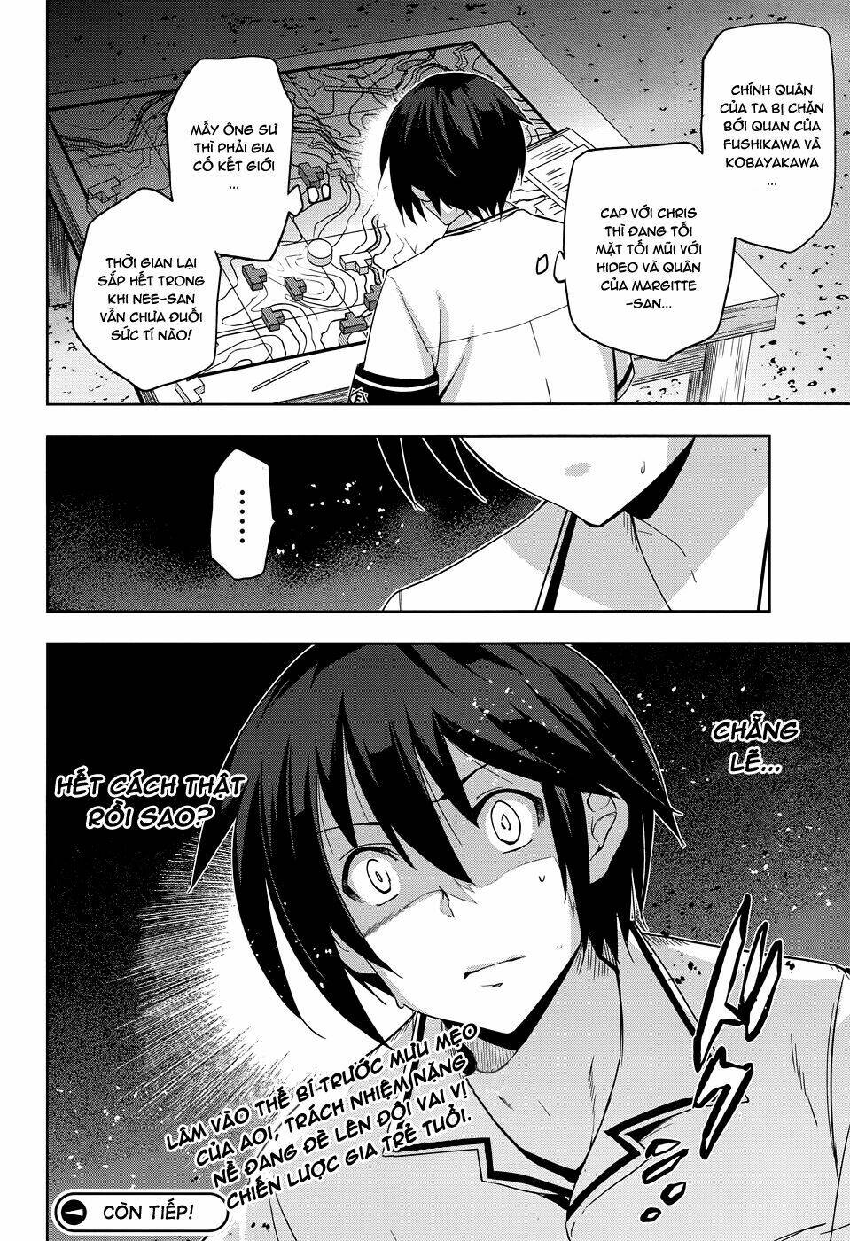 Shinken De Watashi Ni Koi Shinasai: Chapter 32