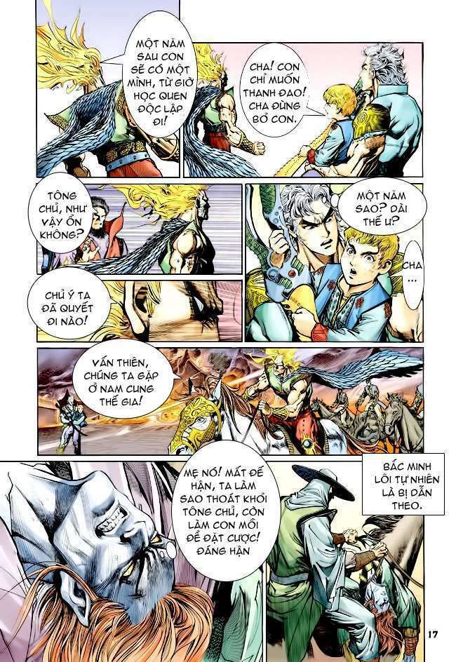 Thần Binh Huyền Kỳ I: Chapter 114