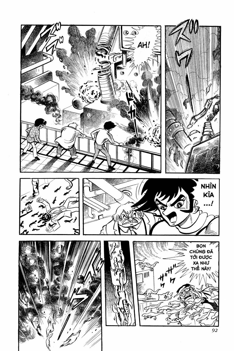 Getter Robo: Chapter 2