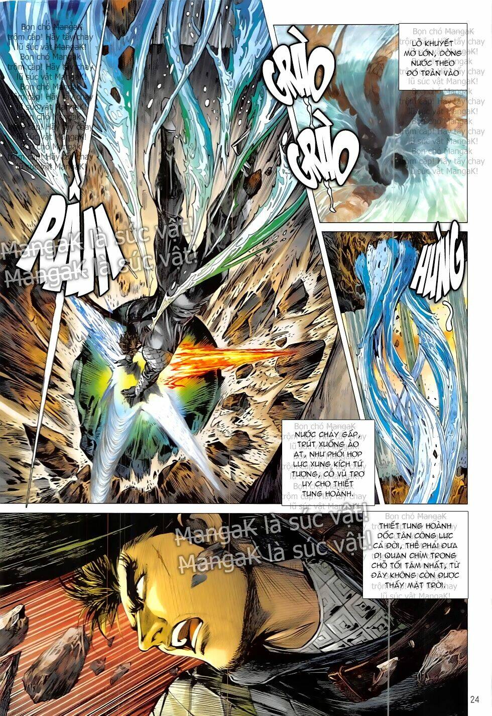 Thiết Tướng Tung Hoành: Chapter 210