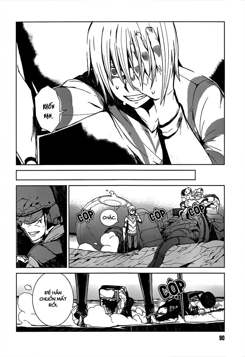Toaru Kagaku No Accelerator: Chapter 1