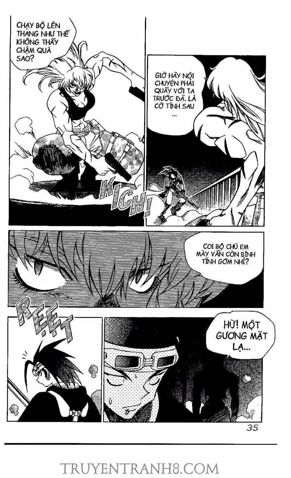Tay Súng Miền Tây: Chapter 110