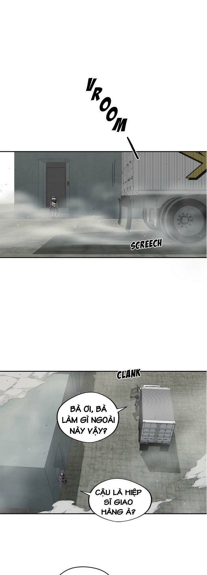 Hiệp Sĩ Giao Hàng: Chapter 10
