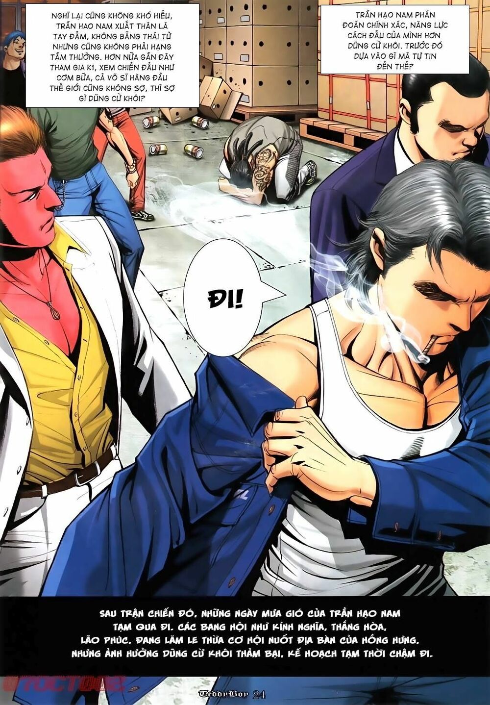 Người Trong Giang Hồ: Chapter 1007: Con Đường Vô Địch