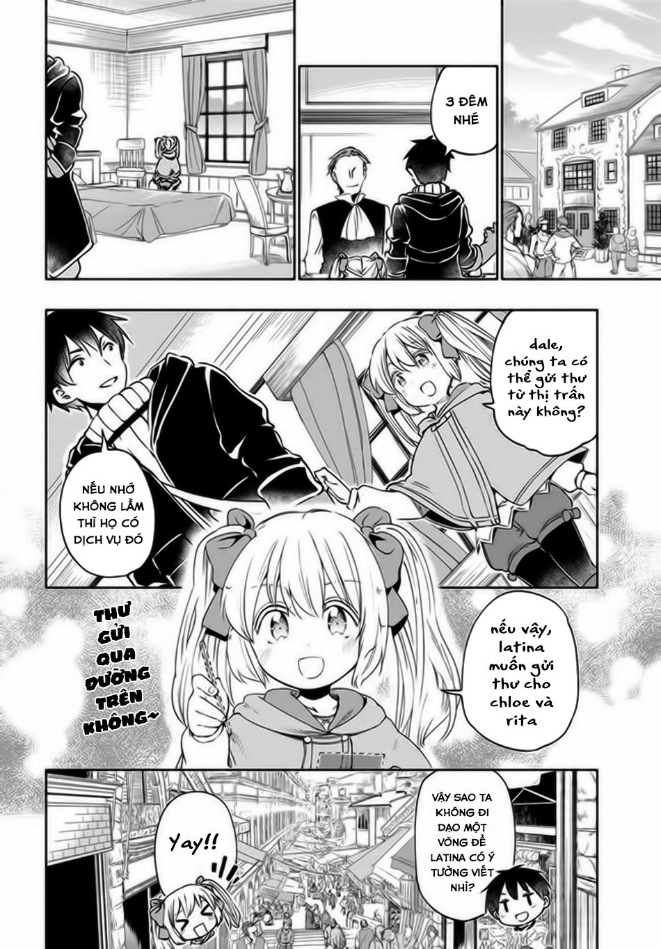 For My Daughter, I Might Even Be Able To Defeat The Demon King: Chapter 27